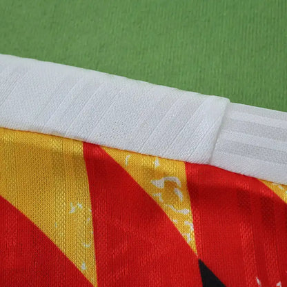 Germany Deutschland 1994 Home Retro Kids Football Jersey Kit