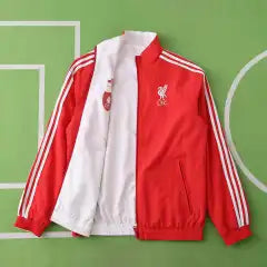 Liverpool 2025/26 Season Red Football Windbreaker Windjacke