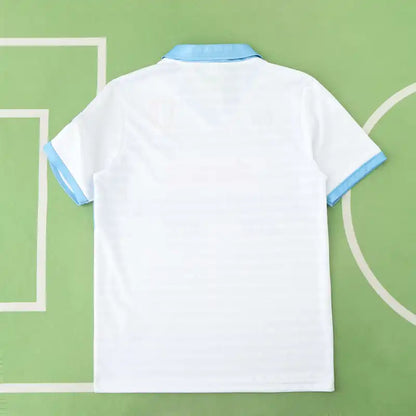 91/93 Season S.S.C Napoli Away White Retro Football Jersey