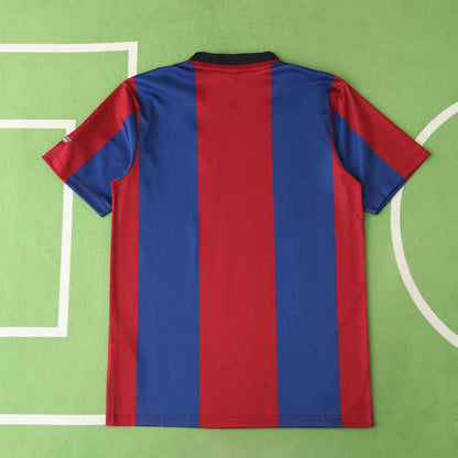 Barcelona 1998/99 Season Home Retro Football Jersey