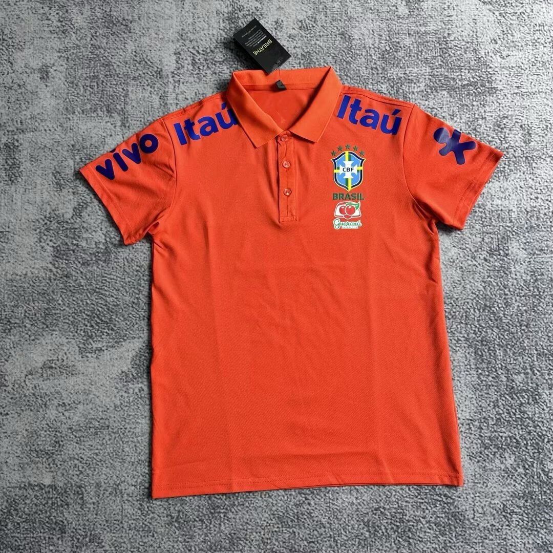 Brazil New Polo Neck Polokragen Tshirt Special Edition Edition 3