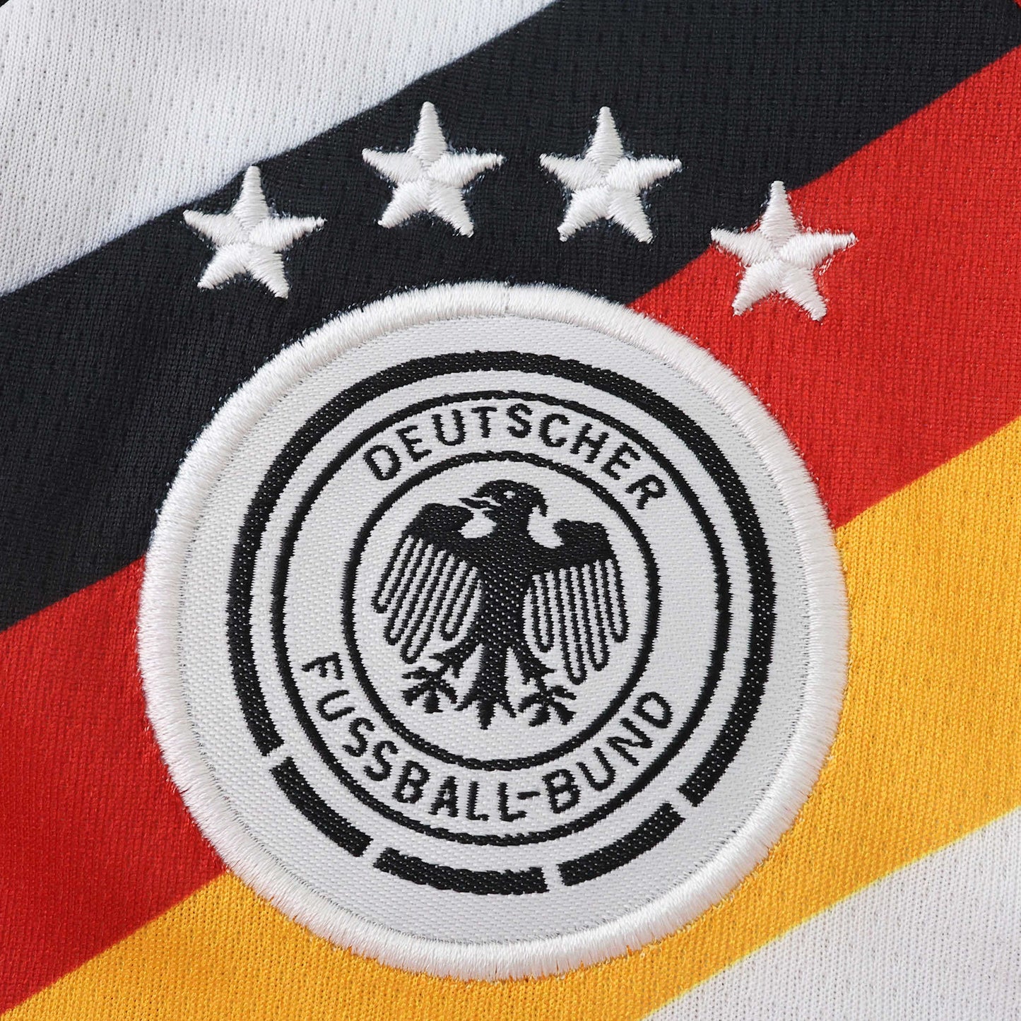 Lothar Matthäus Germany White Home Football Jersey Kit