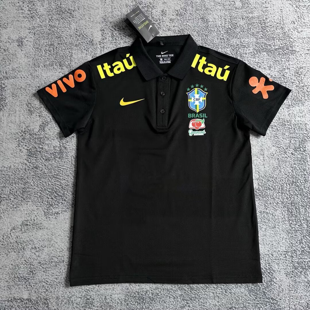 Brazil New Polo Neck Polokragen Tshirt Special Edition Edition 5