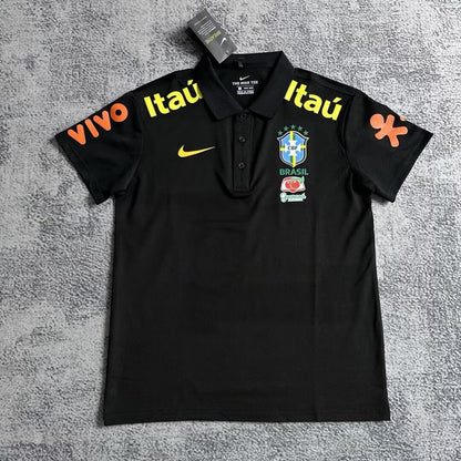 Brazil New Polo Neck Polokragen Tshirt Special Edition Edition 5