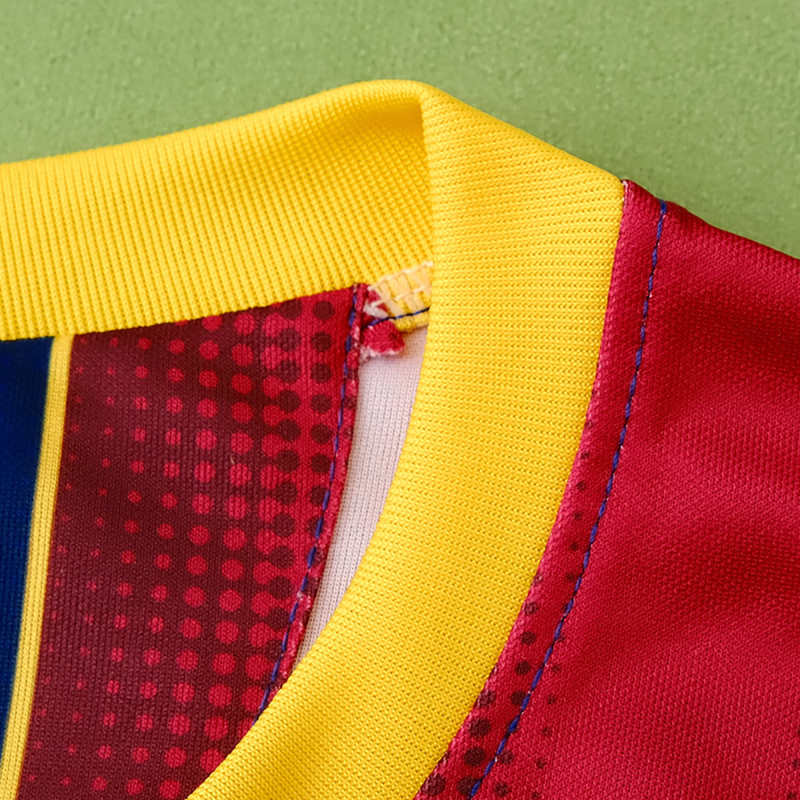 Barcelona 2020/21 Season Home Retro Football Jersey