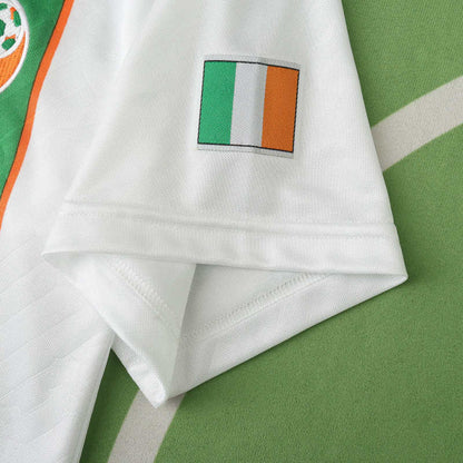 Troy Parrott Ireland Season Away Retro Football Jersey Collection