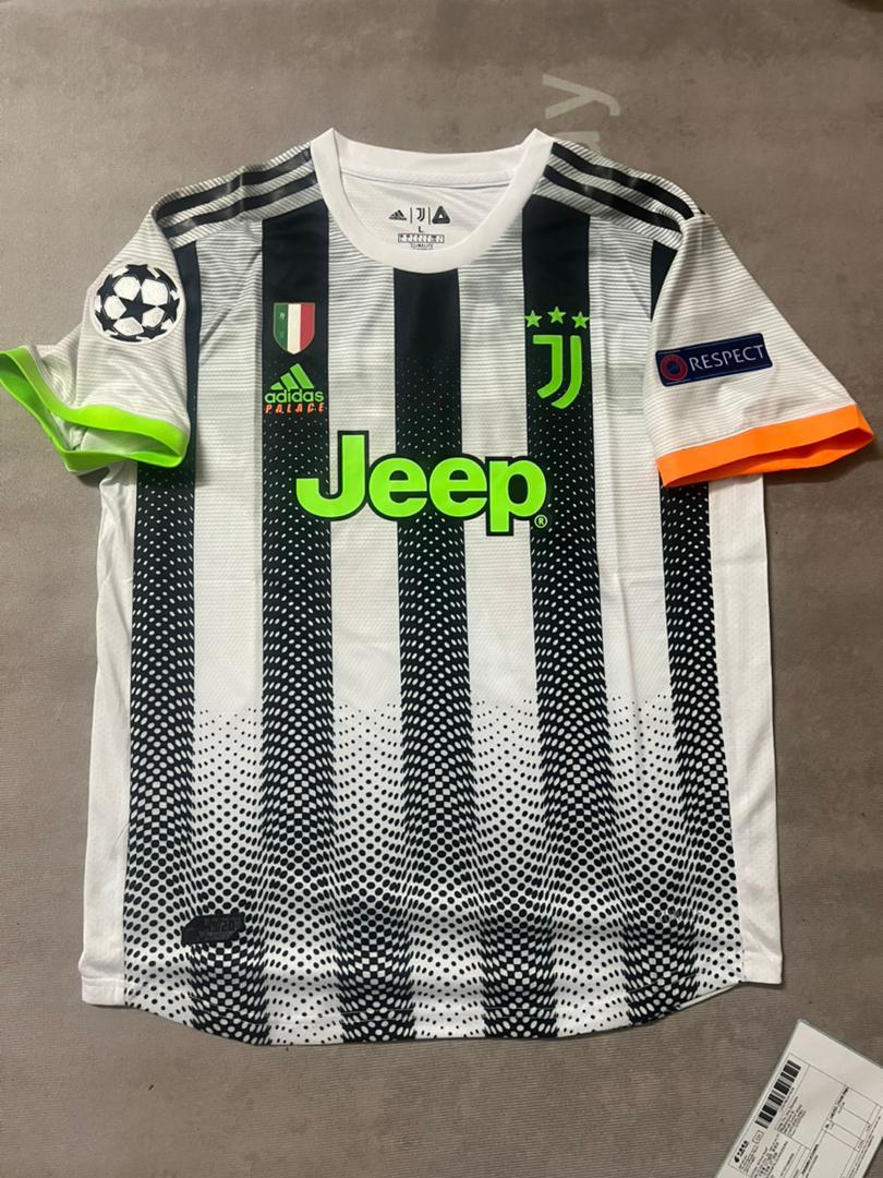 Leonardo Bonucci 19 Juventus 2019/20 Home Football Jersey Retro Kit