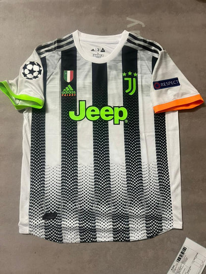 Leonardo Bonucci 19 Juventus 2019/20 Home Football Jersey Retro Kit