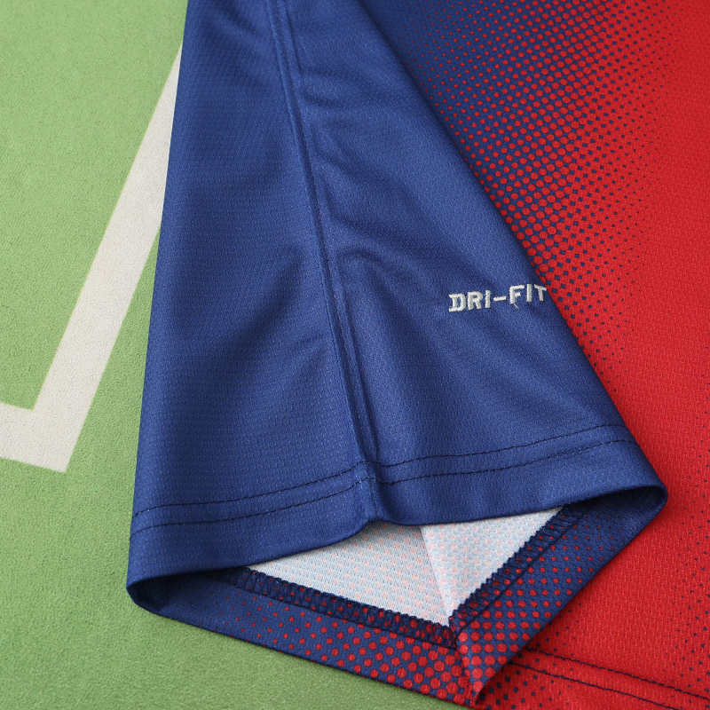 Barcelona 2012/13 Season Home Retro Football Jersey