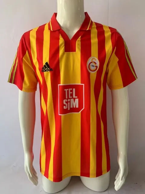 Galatasaray 2000 UEFA Super Kupa Final Retro Formasi Kit Jersey – | Trikot | Maillot