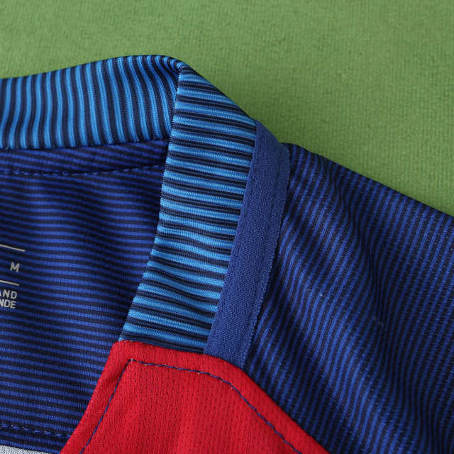 Barcelona 2016/17 Season Home Retro Football Jersey