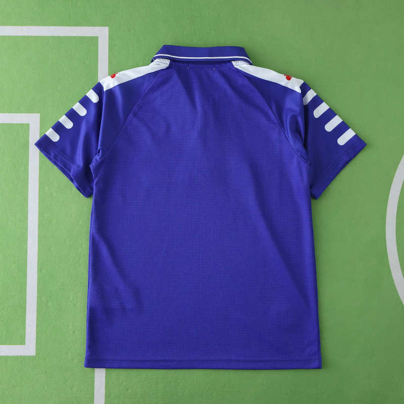 Fiorentina 1998 Home Kids Retro Football Jersey