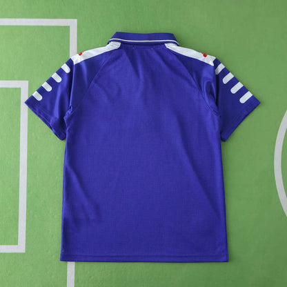 Fiorentina 1998 Home Kids Retro Football Jersey