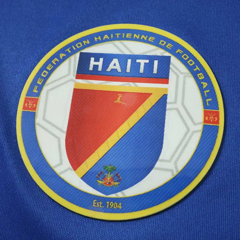 Haiti World Cup 2026 Home Football Jersey Shirt Trikot Maillot