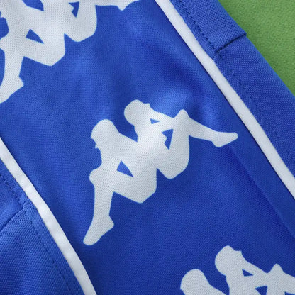 Juventus FC 99/00 Season Away Blue Retro Football Jersey