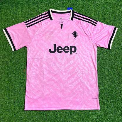Kenan Yıldız Juventus 2026-2027 Away Pink Football Jersey