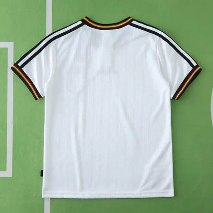 Germany Deutschland 1996 Home Retro Kids Football Jersey Kit