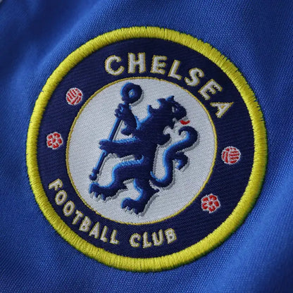 Chelsea 2012 Champions League Final Home Retro Kids Football Jersey Kit