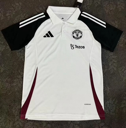 Manchester United New Polo Neck Polokragen Tshirt Paradise Edition