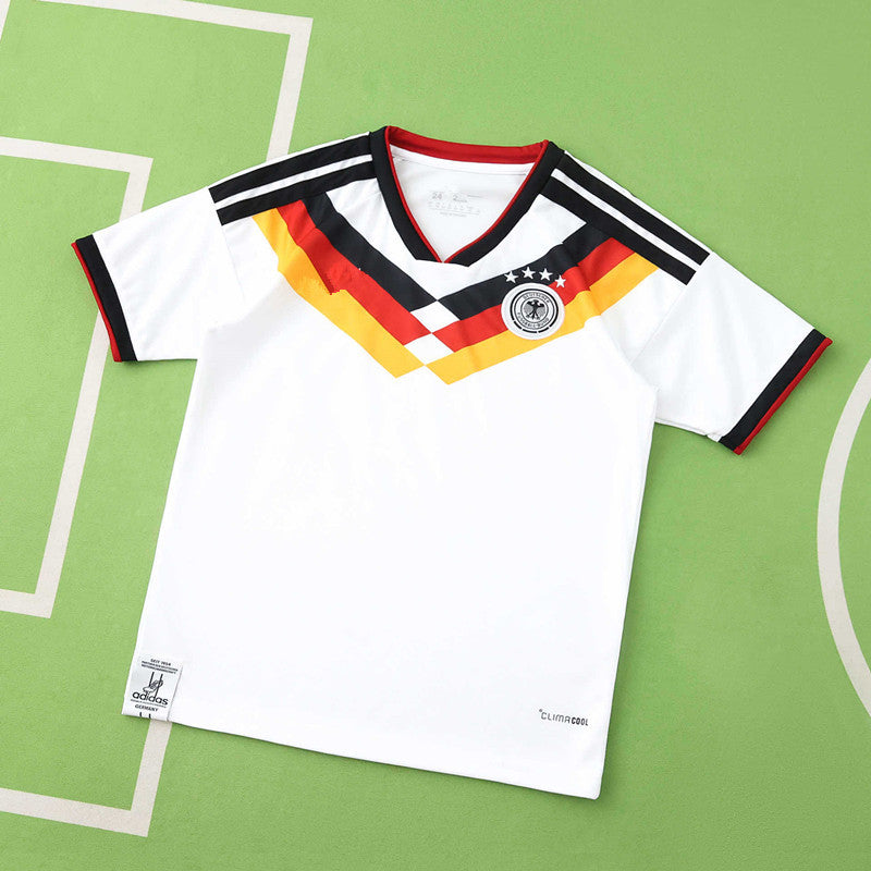 Germany 2026 Kids Home Soccer Kit Football Jersey