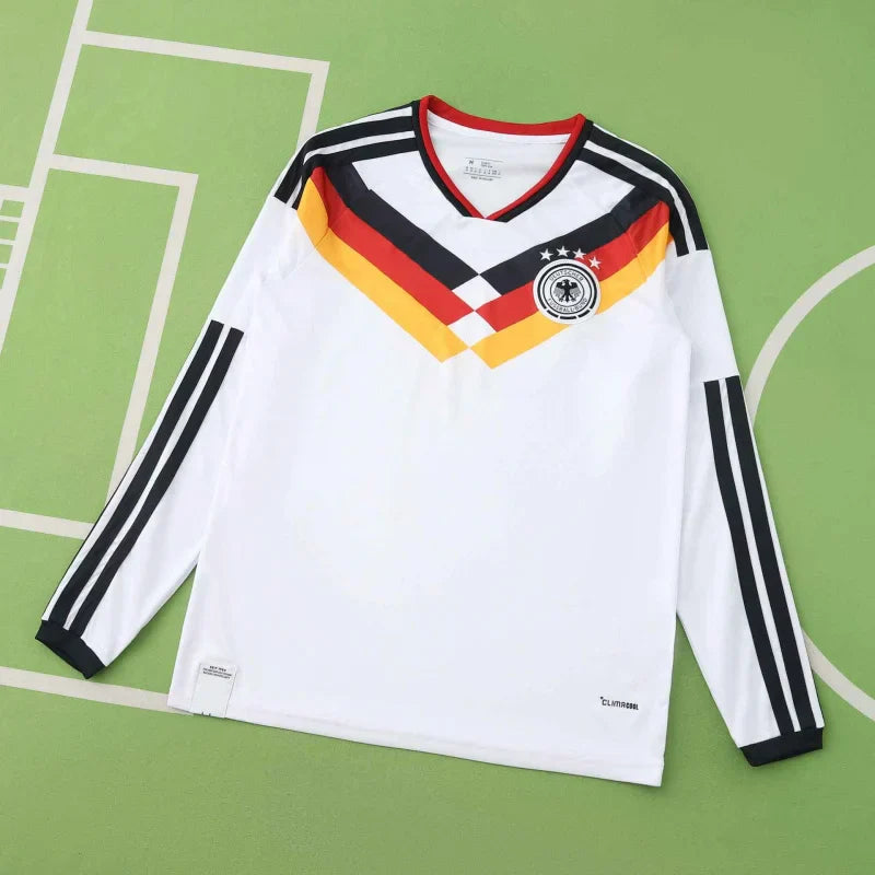 Germany 2026 Home Long Sleeve Soccer Kit Football Jersey