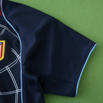 Club Atlético de Madrid 2004/05 Away Retro Kids Football Jersey Kit