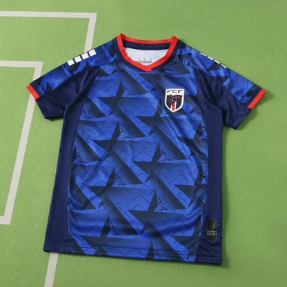 Cape Verde 2026 World Cup Kids Football Blue Jersey Kit Trikot Maillot