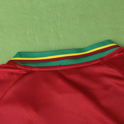 98 Season Portugal Home Football Jersey