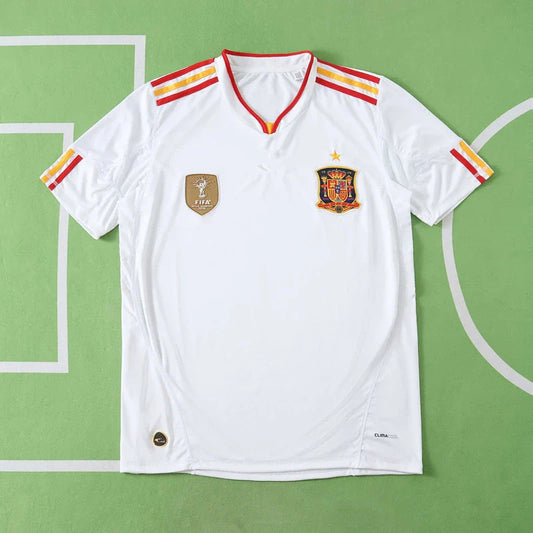 World Spain 2010 Cup Jersey Soccer Kit