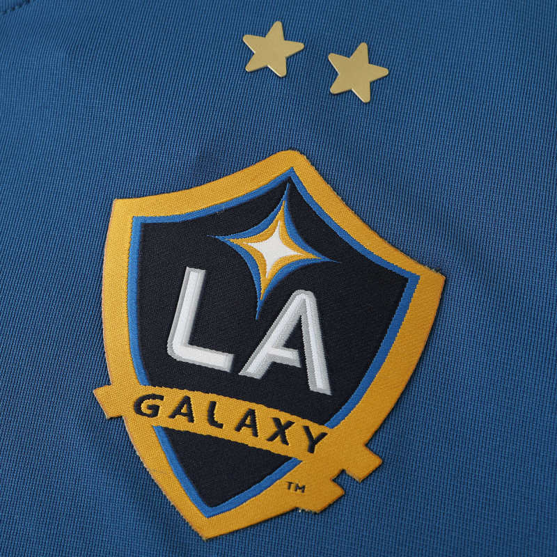 11/12 LA Galaxy Season Away Retro Blue Jersey Trikot Soccer Kit