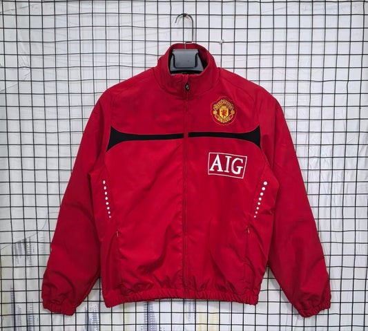 Manchester United 2010 Retro Windbreaker Jacket Jersey
