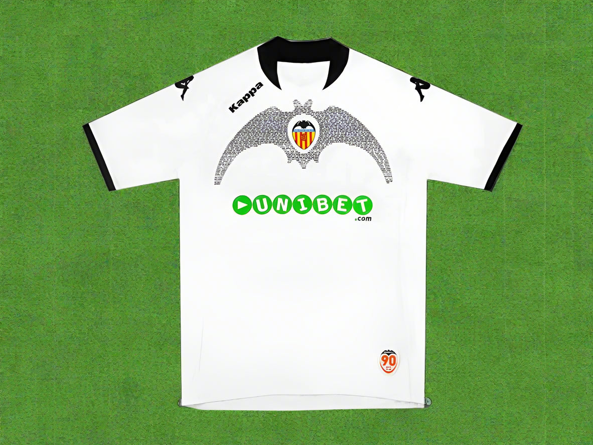Valencia David Villa 2009 2010 Retro Jersey Camiseta Soccer Kit