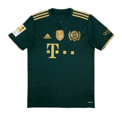 Alphonso Davies Bayern Munich 2021-2022 Oktoberfest Green Special Edition Football Jersey Kit