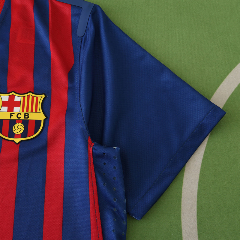 Barcelona 2011/12 Season Home Retro Football Jersey