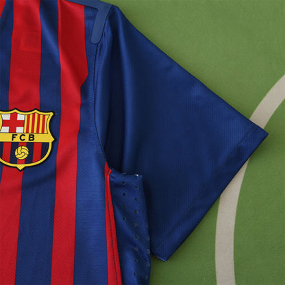 Barcelona 2011/12 Season Home Retro Football Jersey