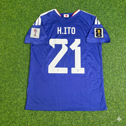 Japan World Cup 2026 Hiroki Ito Football Jersey