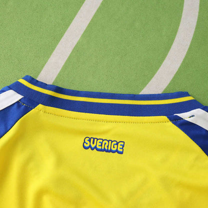 Sweden World Cup Home Football Jersey