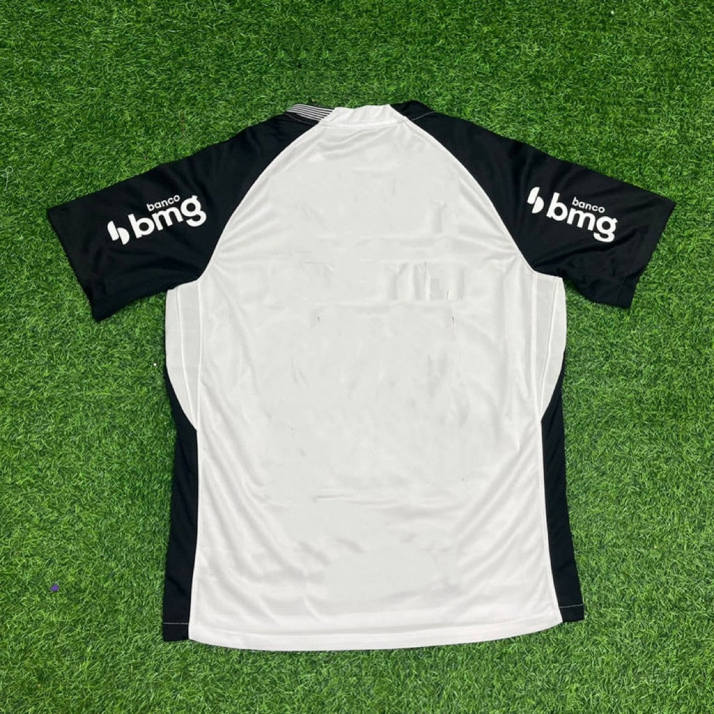 Corinthians White Black Football Jersey Kit