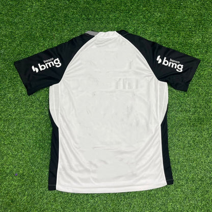 Corinthians White Black Football Jersey Kit