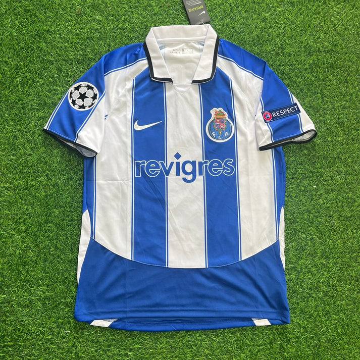 Porto Fc 2003/2004 Retro Football Jersey Kit