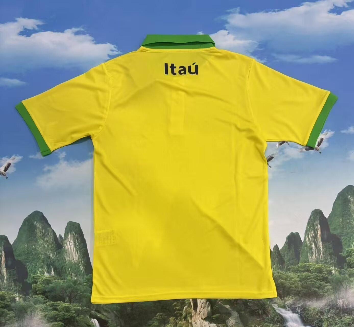 Brazil New Polo Neck Polokragen Tshirt Special Edition Edition 6