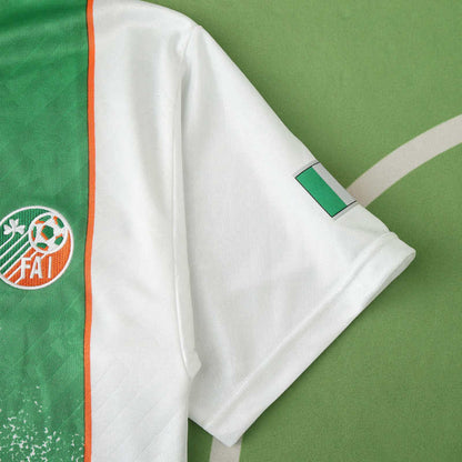 John O'Shea Ireland Season Away Retro Football Jersey Collection
