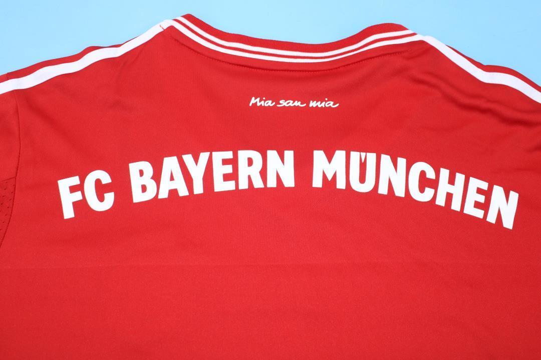 FC Bayern München 2012/13 Champions-League-Finale Saison Langarm Heim Retro