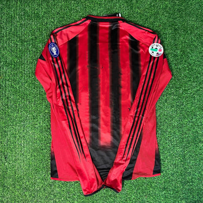Milan 2003/2004 Red & Black Home Retro Football Jersey Kit
