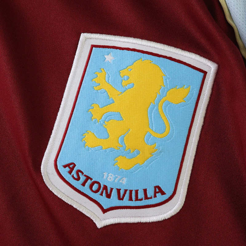 Aston Villa 2026 Home Kit Football Jersey