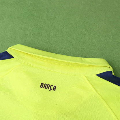 Barcelona 2014/15 Season Away Retro Football Jersey