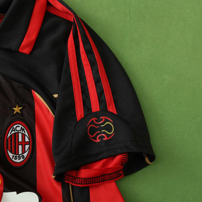 AC Milan 2006/07 Home Kids Kit Kindertrui (Ages 3-13)