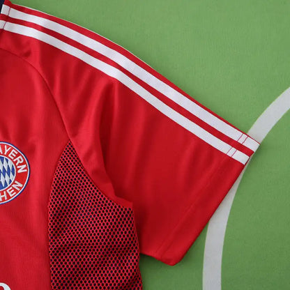 Bayern München 02/03 Season Home Red Retro Football Jersey