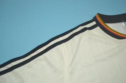 Markus Babbel Deutschland EM 1996 Finale Heim Retro Fußballtrikot Set Jersey