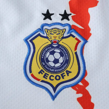 Lionel Mpasi DR Congo Goalkeeper World Cup 2026 Away Football Jersey Shirt